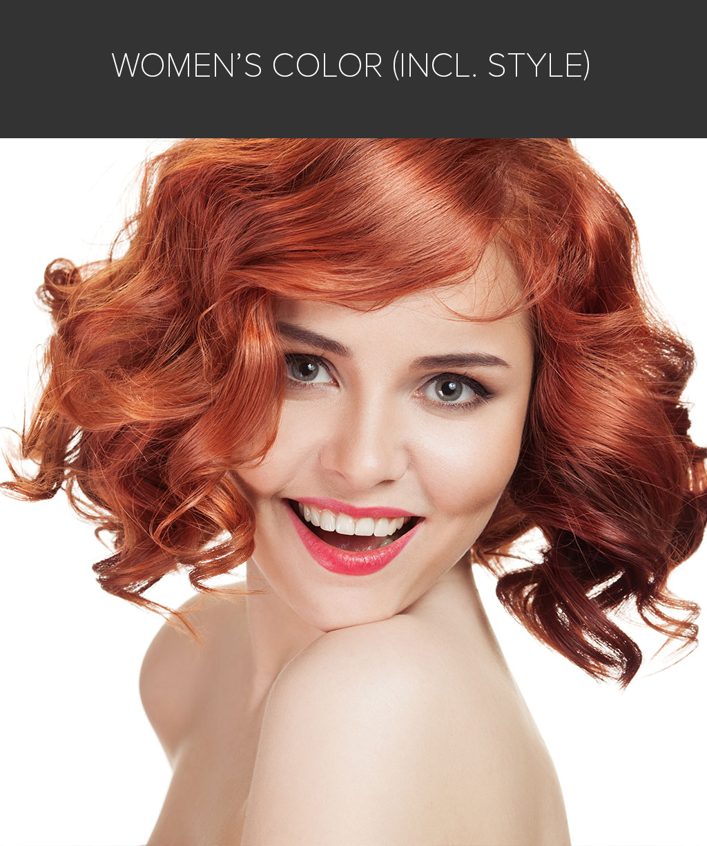Women's Haircolor & Style