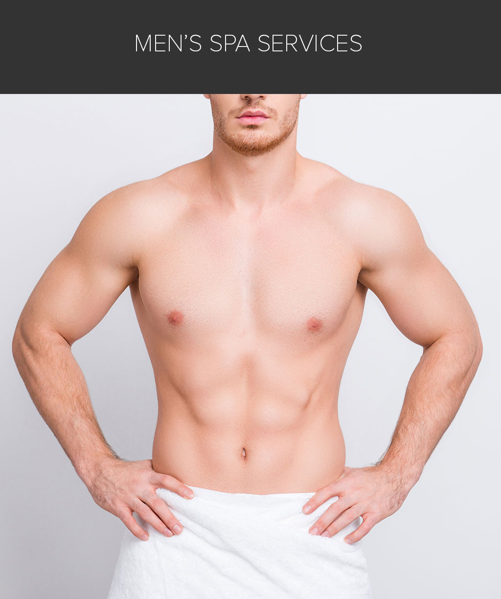 Men's Spa Services