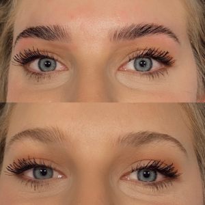 Brow lamination