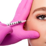 PRP injection for eye filler